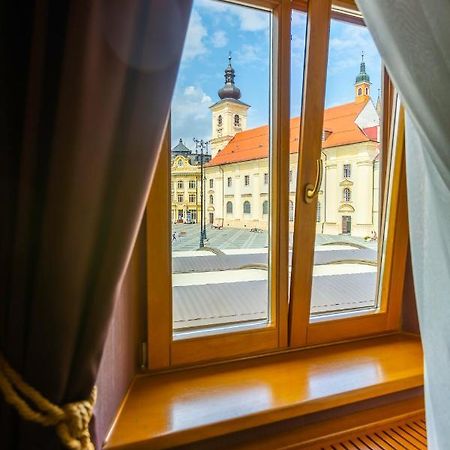 Hotel Am Ring Sibiu Eksteriør bilde
