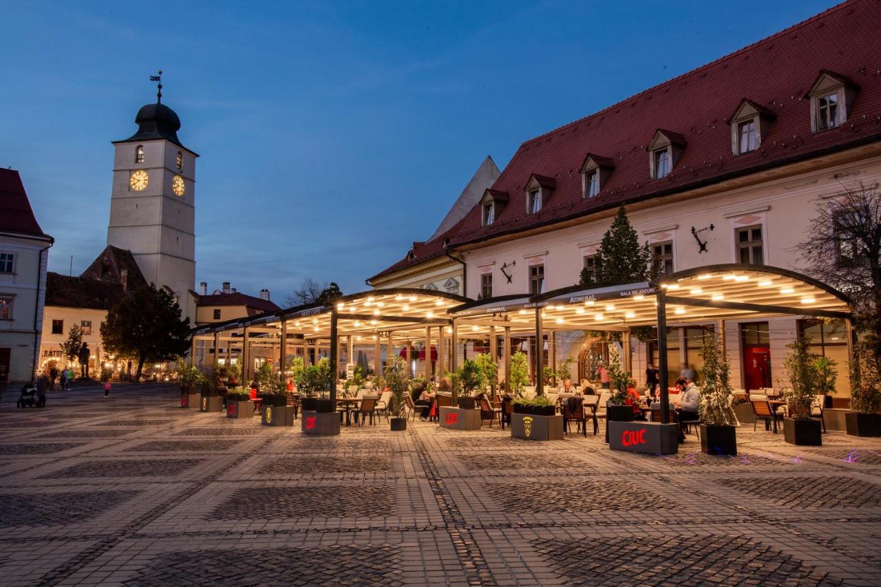 Hotel Am Ring Sibiu Eksteriør bilde