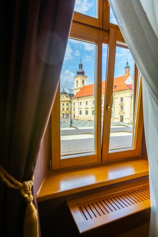 Hotel Am Ring Sibiu Eksteriør bilde