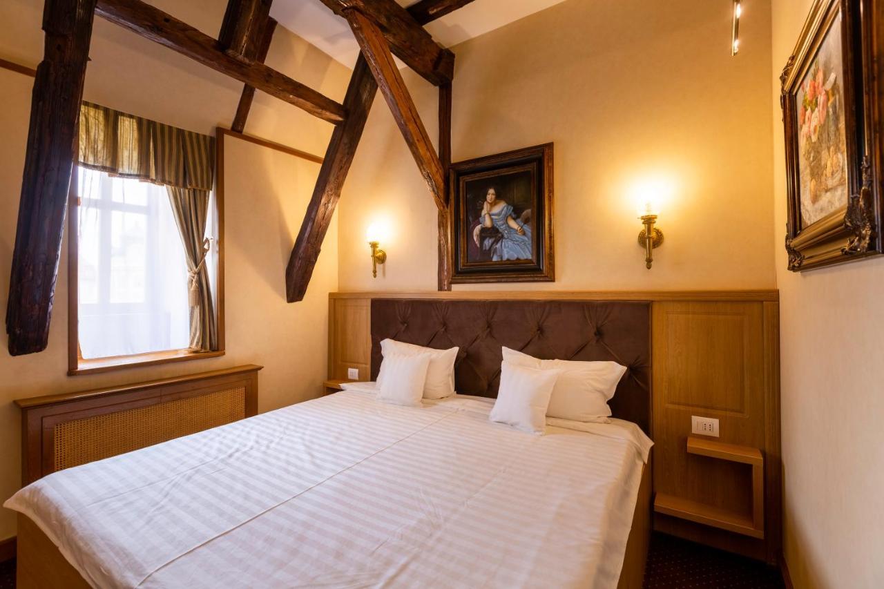Hotel Am Ring Sibiu Eksteriør bilde