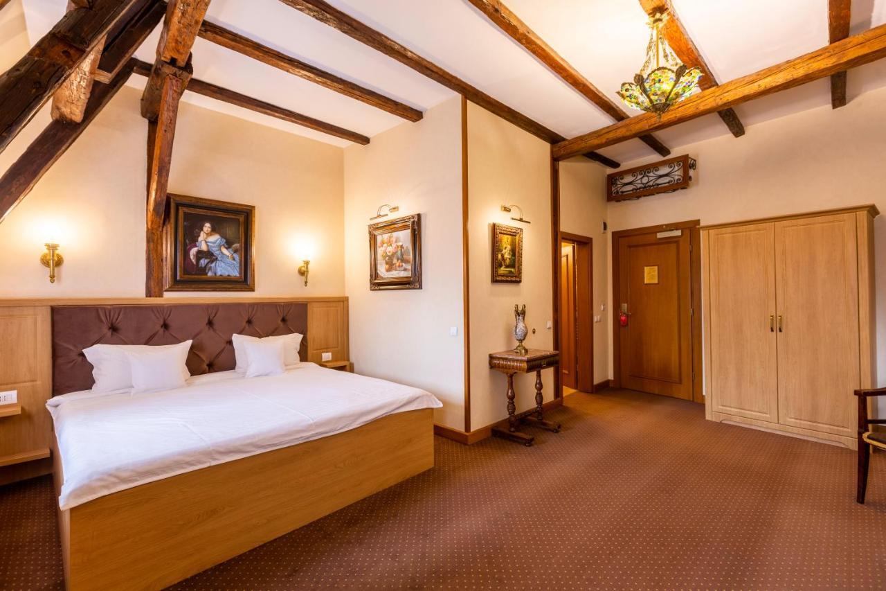 Hotel Am Ring Sibiu Eksteriør bilde