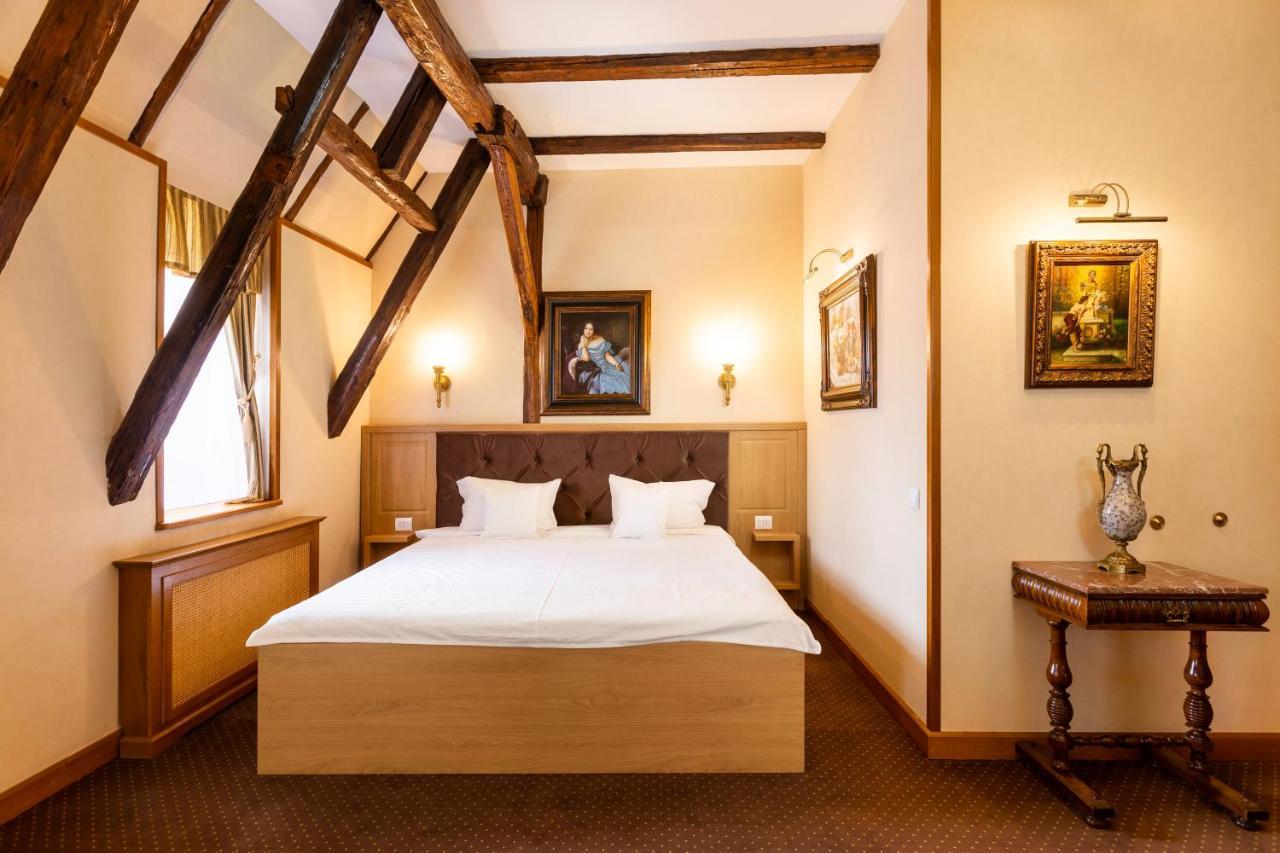 Hotel Am Ring Sibiu Eksteriør bilde