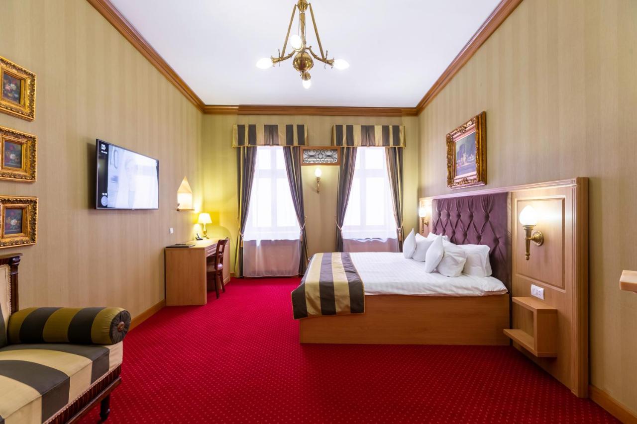 Hotel Am Ring Sibiu Eksteriør bilde
